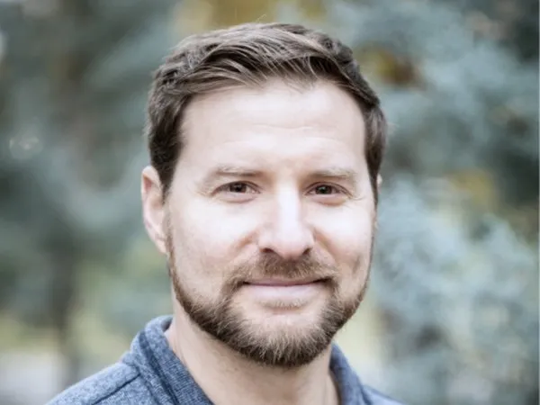 Portrait of James Rosenblum